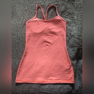 Lululemon Power Y Tank, size 4